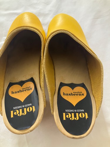 Toffel swedish hasbeens slip - swedish,