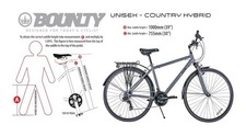 Bounty Country Hybrid Bike -