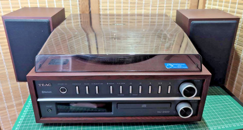 Teac d800 turntable cd - teac,