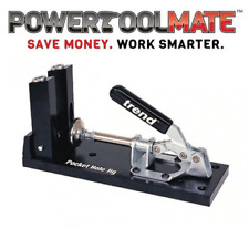Trend PH/JIG pocket hole jig clamp & bits