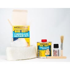 Fibre glass resin repair - repair, kit