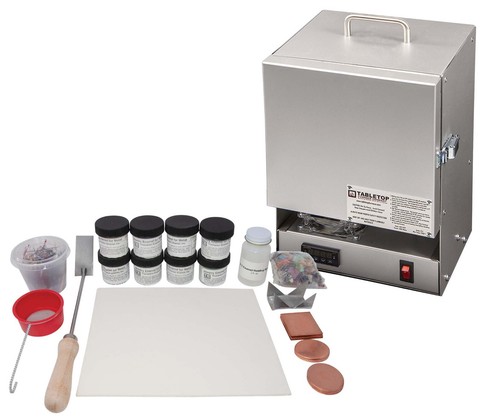 Thompson enamel kit with - thompson,