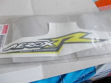 YAMAHA AEROX   DECAL IN BLACK YELLOW AND WHITE   PART NO 3C6-F173X-00.