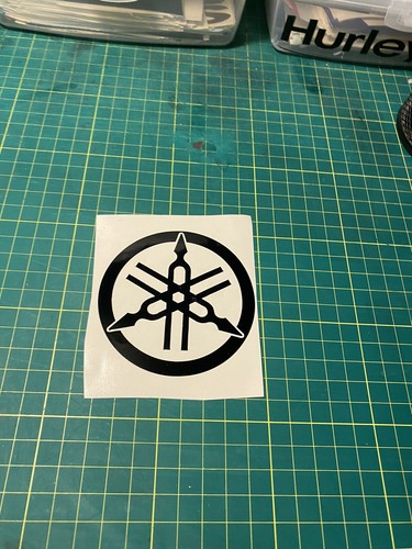 Yamaha logo sticker - yamaha,