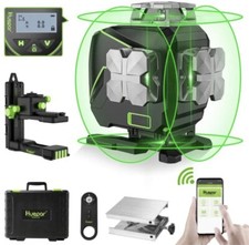 Huepar 4D Self-Leveling Cross