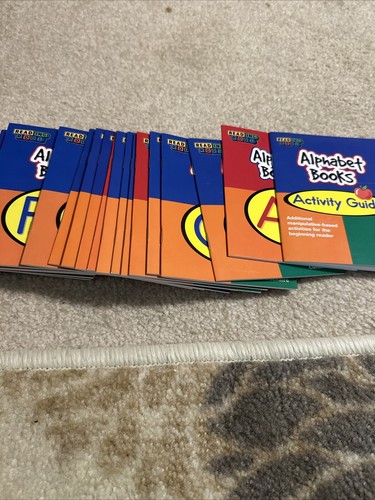 Reading rods alphabet - books, by