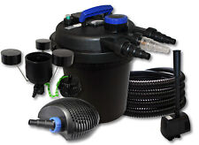 TTSunSun Pressure Pond Filter 10000L 11W UVC 40W Pump Pants Skimmer Fountain