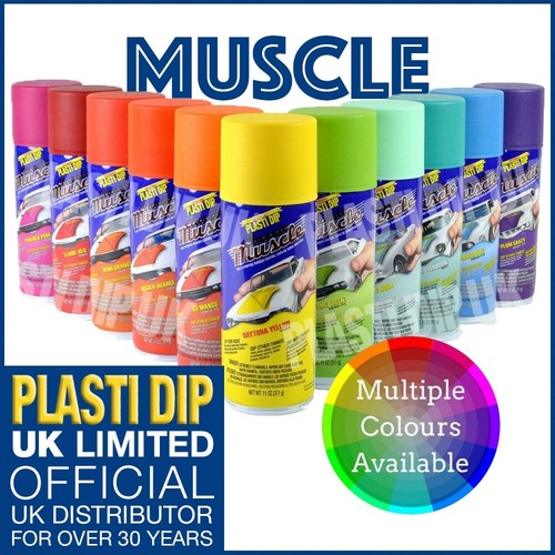 Plasti dip muscle colours - dip,