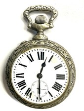 Large Antique SWISS MADE Open