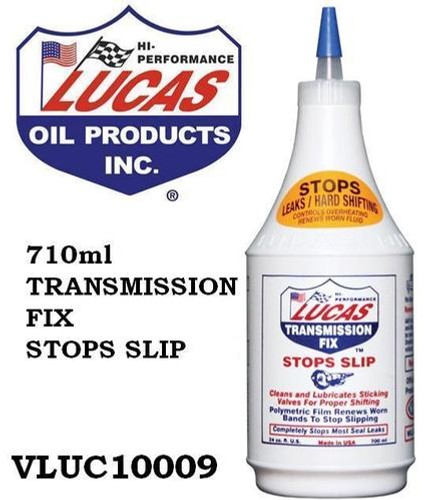 Lucas transmission gearbox fix - lucas,