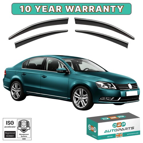 Wind deflectors for - vw, passat