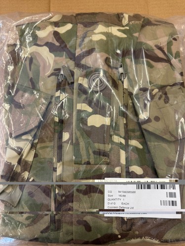 Smock combat windproof mtp - smock,