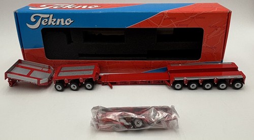 Tekno tb000070 red - 1:50,