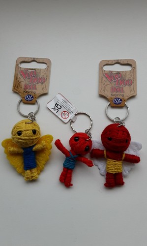 Assorted voodoo doll - voodoo,