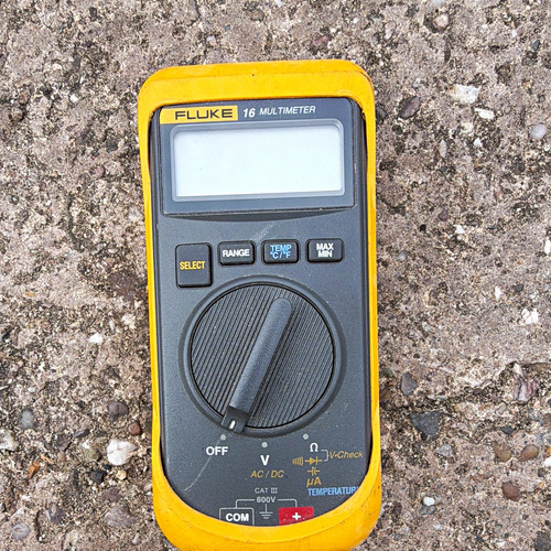 Fluke digital multimeter - 16,