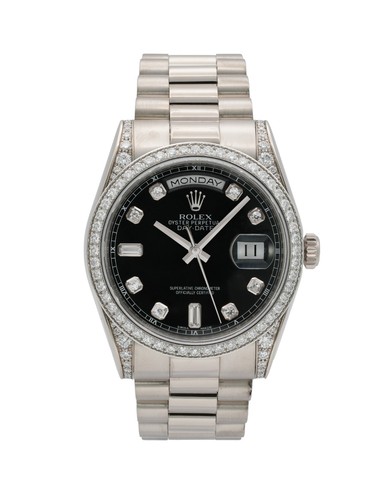 Rolex day date black - day-date,