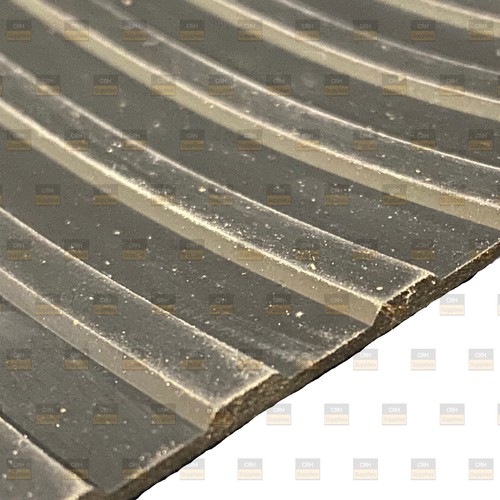 3mm wide ribbed anti slip - wide,