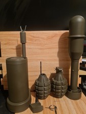 U.S. WW2 Pineapple grenade
