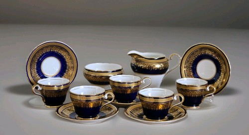 Aynsley bone china tea set - bone,