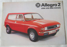 1975 AUSTIN ALLEGRO 2 1300 &