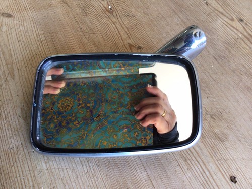 Tex classic car wing - , mirror