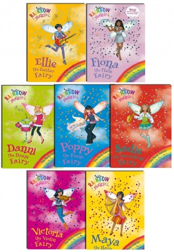 Rainbow magic series music - magic,