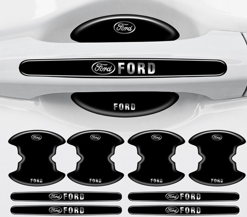 8pcs black car door handle - car,