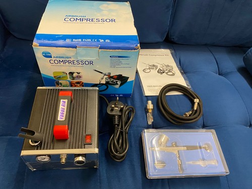 New airbrush compressor - new,