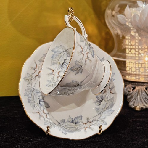 Royal albert silver maple - maple, bone