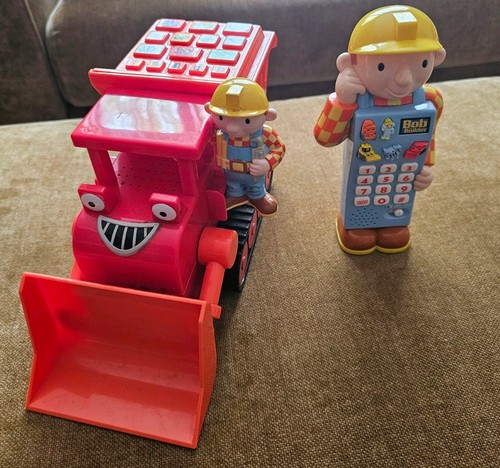 Vintage bob the - the, builder