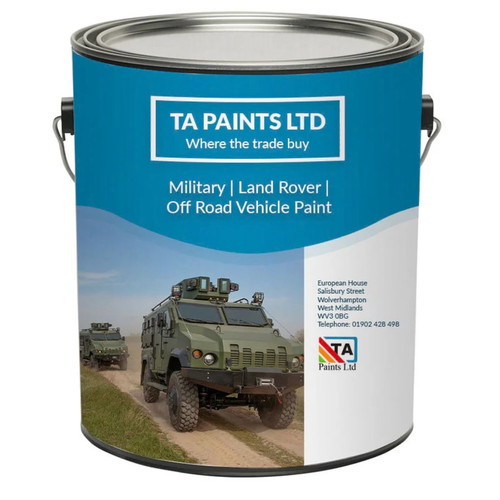 Military vehicle paint - military,