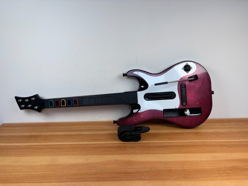 Nintendo wii guitar hero - guitar, 5