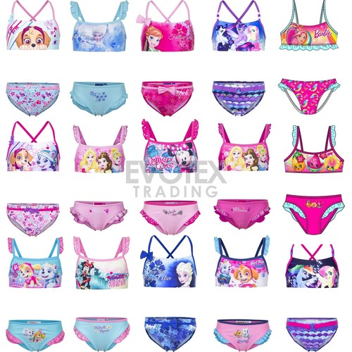Girls bikini childs - girls, swimming