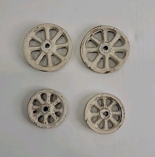 Cast iron wagon wheels - cast,