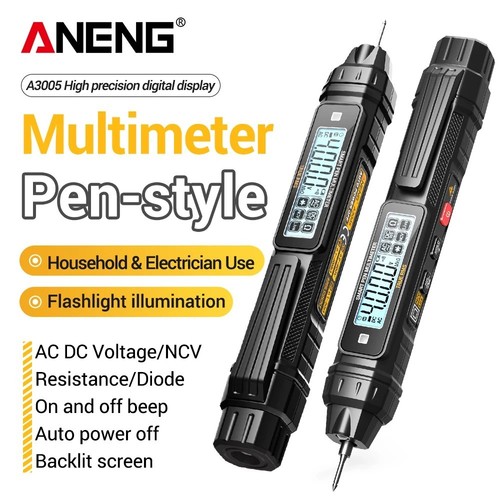Digital multimeter pen type - multimeter,