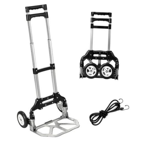 Folding hand truck - folding, portable