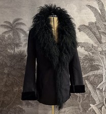 Statement Afghan Coat Vintage