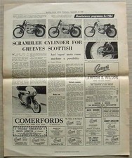 GREEVES MODELS FOR 1964 TES Mk2 Article MCN Reprint 18 Sept 1963