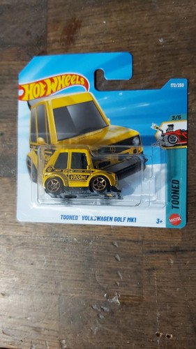 Hot wheels tooned volkswagen - hot,