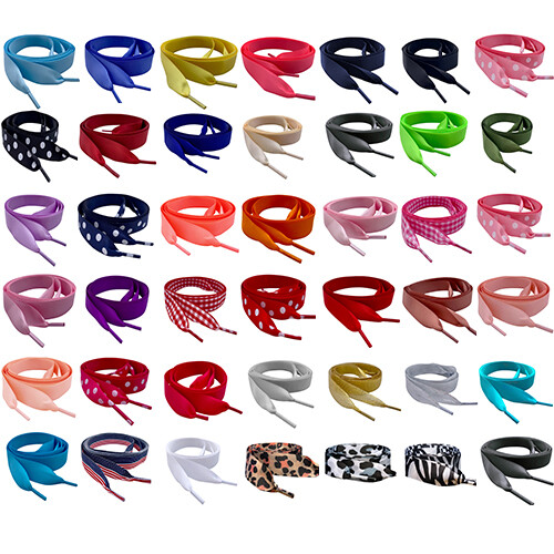 Fancy ribbon shoelaces - shoelaces, for