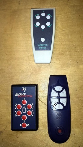 Caravan motor mover - mover, remote
