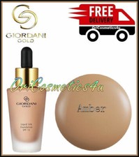 Oriflame Giordani Gold Liquid Silk Foundations - For Normal to Oily Skin
