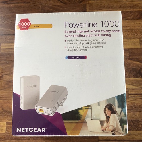 Netgear powerline 1000 - netgear, adapter