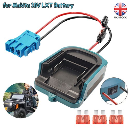 Power wheels adapter for - power,