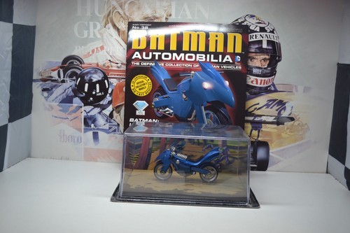 Eaglemoss batman automobilia - eaglemoss,