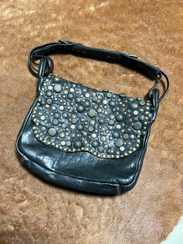 Campomaggi studded leather - campomaggi,