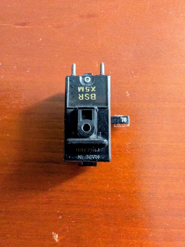 Bsr x5m headshell and stylus - headshell,