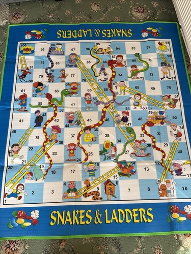 Snakes and ladders - and, floor