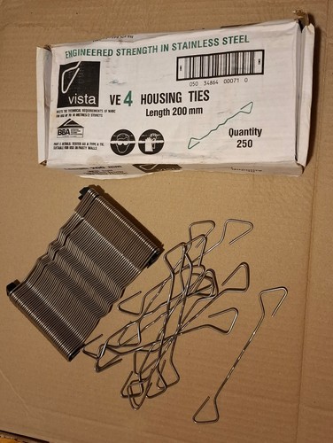 Vista wall ties stainless - ties,