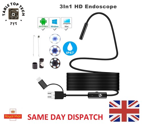 0mm type endoscope - type-c,